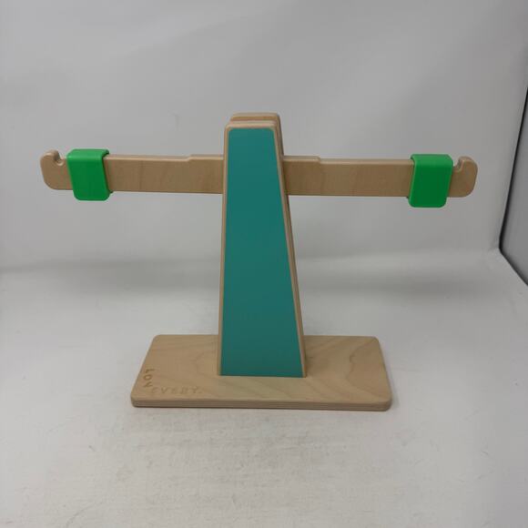 Lovevery Wooden Every Which Weigh Scale No Buckets - Picture 1 of 7